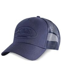 Von Dutch - Logo-Patch Mesh-Panel Cap - Lyst
