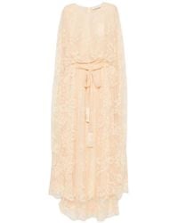 Zimmermann - Valiant Laced Caped Dress - Lyst