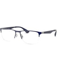 Ray-Ban - Square-Frame Glasses - Lyst