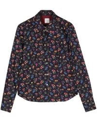 Paul Smith - Liberty Floral-print Cotton Shirt - Lyst