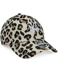 KTZ - 9Forty Leopard-Print Cap - Lyst