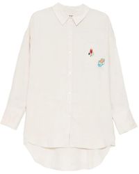 STAUD - Sandbar Shirt - Lyst