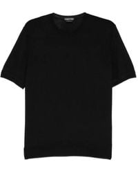 Tom Ford - Fine-Knit Short-Sleeve T-Shirt - Lyst