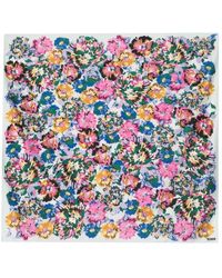 Bimba Y Lola - Floral-print Square Scarf - Lyst