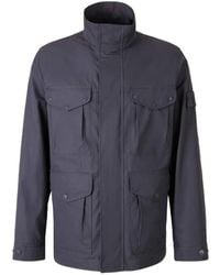 Stone Island - Buttoned Flap-Pocket Jacket - Lyst