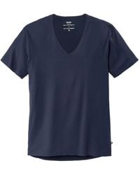 CALIDA - V-Neck Short-Sleeve T-Shirt - Lyst