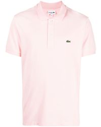 Lacoste - ロゴパッチ ポロシャツ - Lyst
