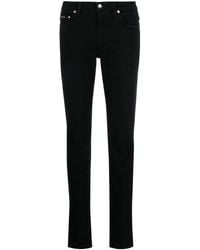 Dolce & Gabbana - Washed Denim Girly Jeans - Lyst