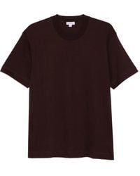 Sunspel - T-Shirt Mit Rundem Ausschnitt - Lyst