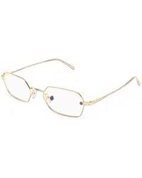 Saint Laurent - Lunettes De Vue À Monture Géométrique - Lyst