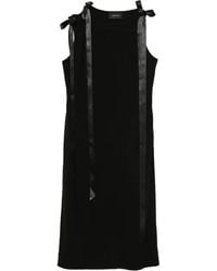 Simone Rocha - Midikleid mit Schleifendetail - Lyst