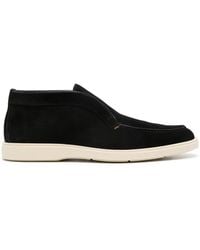 Santoni - Suede Desert Boot - Lyst