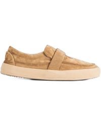 Marsèll - Touch-Strap Suede Loafers - Lyst