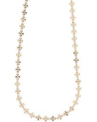 Tory Burch - Collar Icon - Lyst