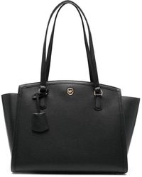 MICHAEL Michael Kors - Chantal Large Pebbled Tote Bag - Lyst