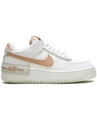 Nike - Air Force 1 Shadow "Sail Fossil Light Bone" Sneakers - Lyst