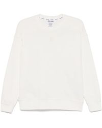 DKNY - Logo-Embroidered Sweatshirt - Lyst