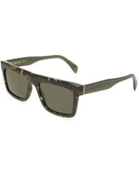 Paul Smith - Tortoiseshell-Effect Rectangle-Frame Sunglasses - Lyst
