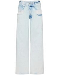 Maison Margiela - Memory Of Bleached Jeans - Lyst