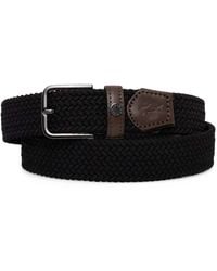 Paul & Shark - Interwoven Belt - Lyst