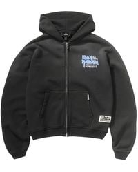 Represent - X Iron Maiden Anniversary Zip-Up Hoodie - Lyst