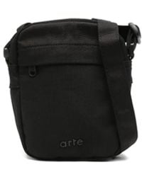 Arte' - Bolso Messenger Con Letras Del Logo - Lyst