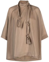 Lemaire Blouses for Women - Up to 42% off | Lyst