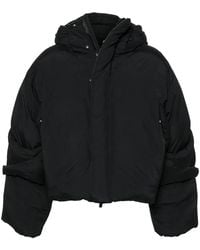HELIOT EMIL - Donsjack Met Capuchon - Lyst