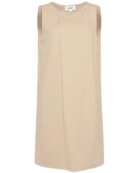 Club21 - Robe Courte À Design Plissé - Lyst