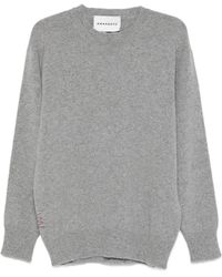 Amaranto - Crew-Neck Sweater - Lyst