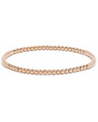 Pragnell - 18Kt Rose Bohemia Bangle - Lyst