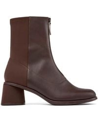 Camper - Bottines Kiara 60 Mm En Cuir - Lyst