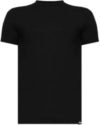 DSquared² - T-Shirt Mit Logo-Patch - Lyst