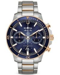 Bulova - Marine Star 45Mm Watch - Lyst