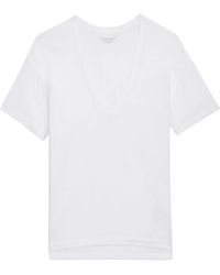 Zadig & Voltaire - Marta V Pcl Wings Strass - Lyst