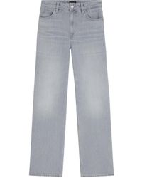 BOSS - Straight-Leg Jeans - Lyst