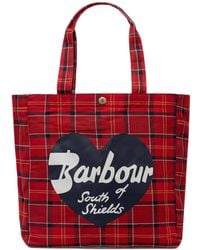 Barbour - Heart Tote Bag - Lyst