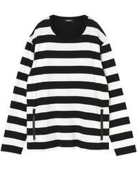 Undercover - Gestreifter Pullover - Lyst