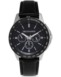 Trussardi - Tachymeter 44Mm Watch - Lyst