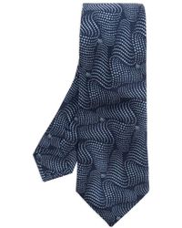 Etro - Zijden Stropdas Met Patroon - Lyst