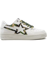 A Bathing Ape - Sneakers Icon Abc Camo Green - Lyst