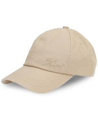 KARL LAGERFELD - Logo-Embroidered Baseball Cap - Lyst