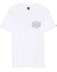 Deus Ex Machina - Biarritz Address Logo T-Shirt - Lyst