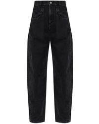 Isabel Marant - Lisha Tapered Jeans - Lyst