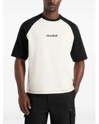 Manière De Voir - Signature Raglan Cotton T-Shirt - Lyst