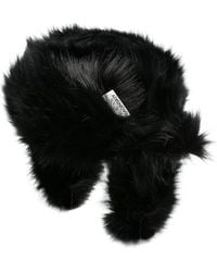 Ruslan Baginskiy - Mütze Aus Faux Fur - Lyst
