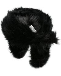 Ruslan Baginskiy - Hut mit Ohrenklappen aus Faux Fur - Lyst