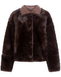 Urbancode - Abrigo Reversible - Lyst
