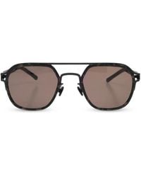 Mykita - Leeland Pilot-Frame Sunglasses - Lyst