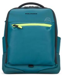Piquadro - Sac À Dos À Fermeture Zippée - Lyst